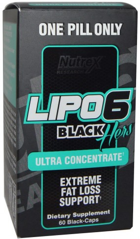 Lipo-6 Black Hers Ultra Concentrate Термогеники, Lipo-6 Black Hers Ultra Concentrate - Lipo-6 Black Hers Ultra Concentrate Термогеники